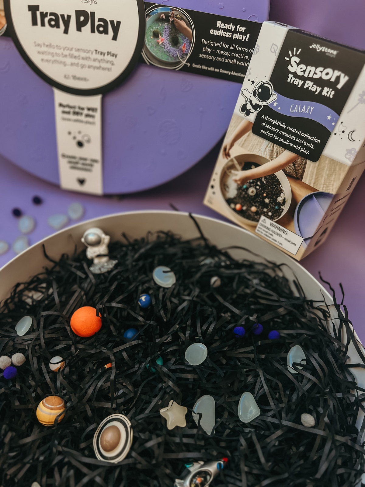 Jellystone sensoorne komplekt, galaktika Mänguasjad - HellyK - Kvaliteetsed lasteriided, villariided, barefoot jalatsid