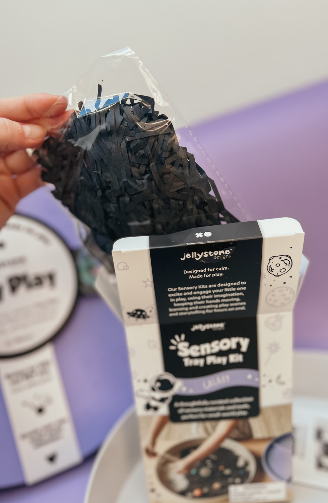 Jellystone sensoorne komplekt, galaktika Mänguasjad - HellyK - Kvaliteetsed lasteriided, villariided, barefoot jalatsid