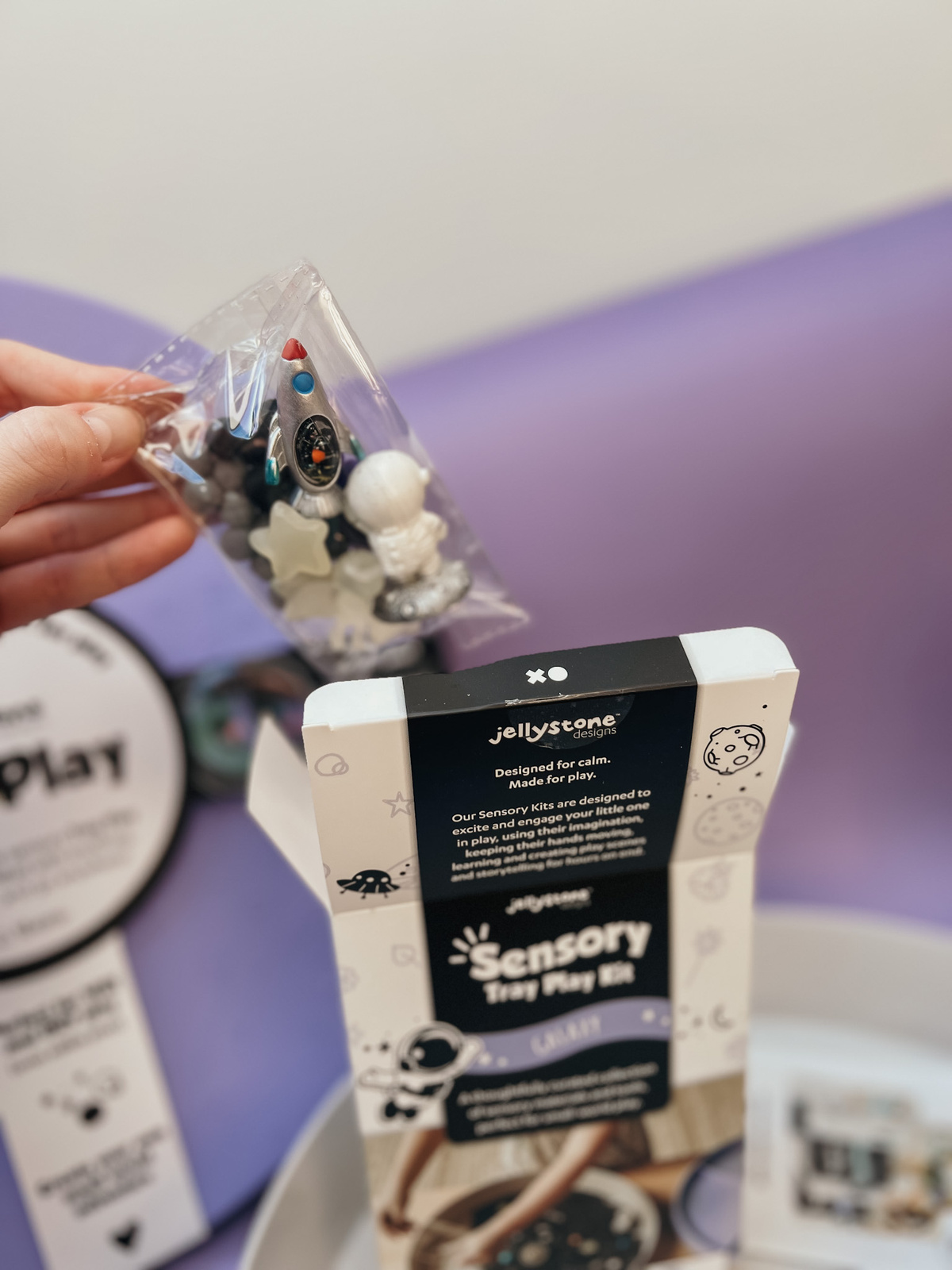 Jellystone sensoorne komplekt, galaktika Mänguasjad - HellyK - Kvaliteetsed lasteriided, villariided, barefoot jalatsid