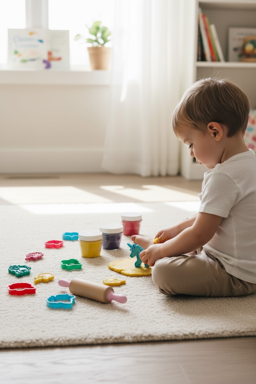 ChildGen naturaalne voolimismass – ükssarviku komplekt Mänguasjad - HellyK - Kvaliteetsed lasteriided, villariided, barefoot jalatsid