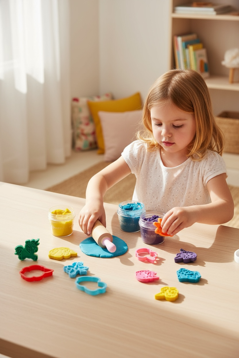 ChildGen naturaalne voolimismass – ükssarviku komplekt Mänguasjad - HellyK - Kvaliteetsed lasteriided, villariided, barefoot jalatsid