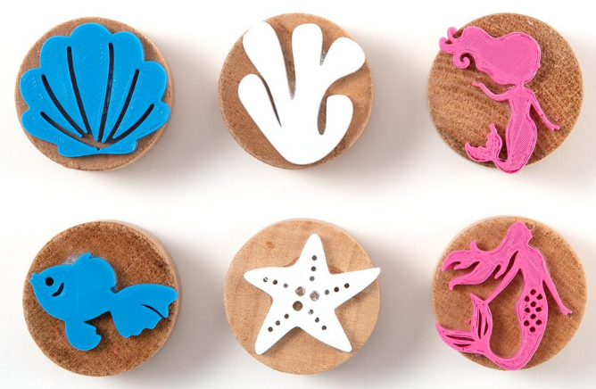 ChildGen ChildGen puidust templid – merineitsi Mänguasjad - HellyK - Kvaliteetsed lasteriided, villariided, barefoot jalatsid