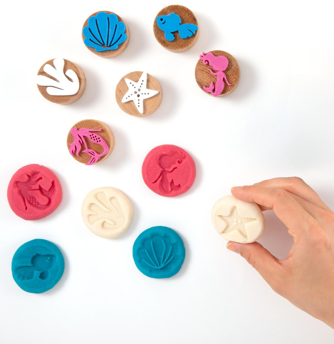 ChildGen ChildGen puidust templid – merineitsi Mänguasjad - HellyK - Kvaliteetsed lasteriided, villariided, barefoot jalatsid