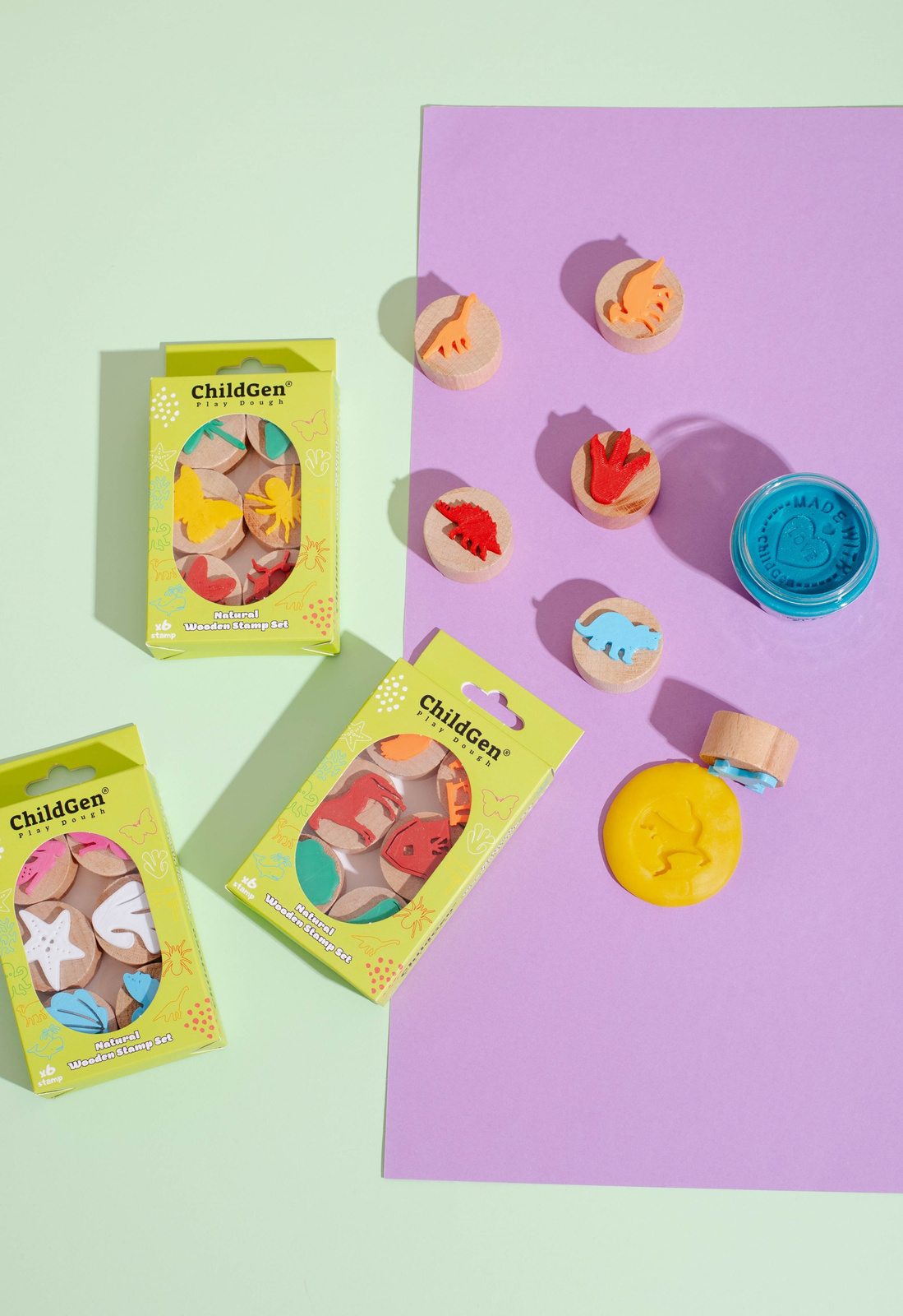 ChildGen ChildGen puidust templid – merineitsi Mänguasjad - HellyK - Kvaliteetsed lasteriided, villariided, barefoot jalatsid