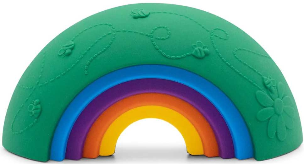 Jellystone, Over the rainbow, bright Mänguasjad - HellyK - Kvaliteetsed lasteriided, villariided, barefoot jalatsid