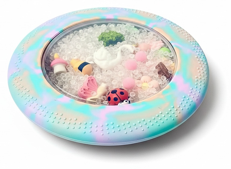 Jellystone sensoorne ketas haldja kujukestega Mänguasjad - HellyK - Kvaliteetsed lasteriided, villariided, barefoot jalatsid