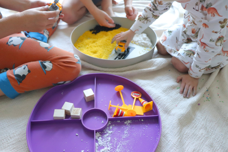 Jellystone mängualus 2-ühes sensoorne alus, lilla Mänguasjad - HellyK - Kvaliteetsed lasteriided, villariided, barefoot jalatsid