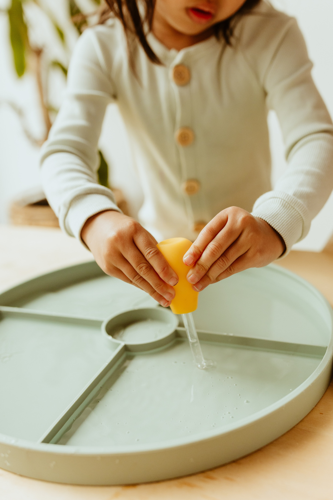 Jellystone mängualus 2-ühes sensoorne alus, salvei Mänguasjad - HellyK - Kvaliteetsed lasteriided, villariided, barefoot jalatsid