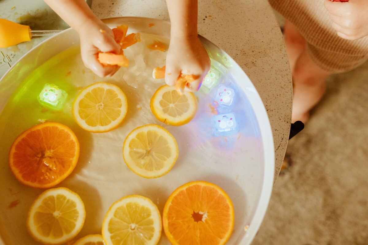 Jellystone mängualus 2-ühes sensoorne alus, pehme sinine Mänguasjad - HellyK - Kvaliteetsed lasteriided, villariided, barefoot jalatsid