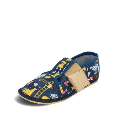 Crave sisejalats elastic, lorries Laste barefoot-jalatsid - HellyK - Kvaliteetsed lasteriided, villariided, barefoot jalatsid