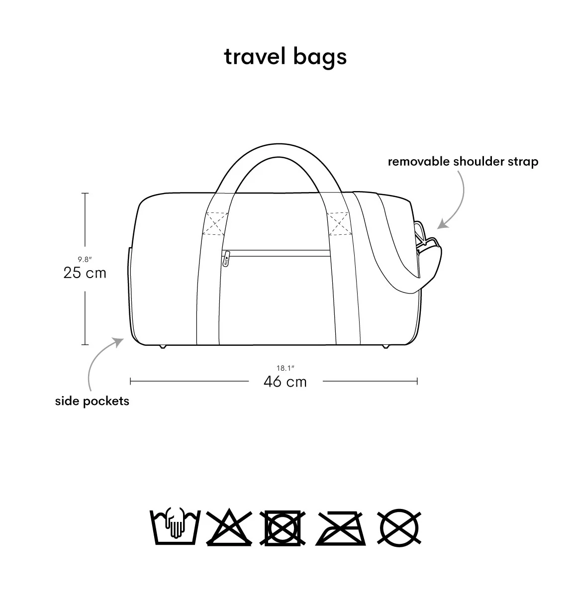 A Little Lovely Company reisikott, flower garden Mänguasjad - HellyK - Kvaliteetsed lasteriided, villariided, barefoot jalatsid
