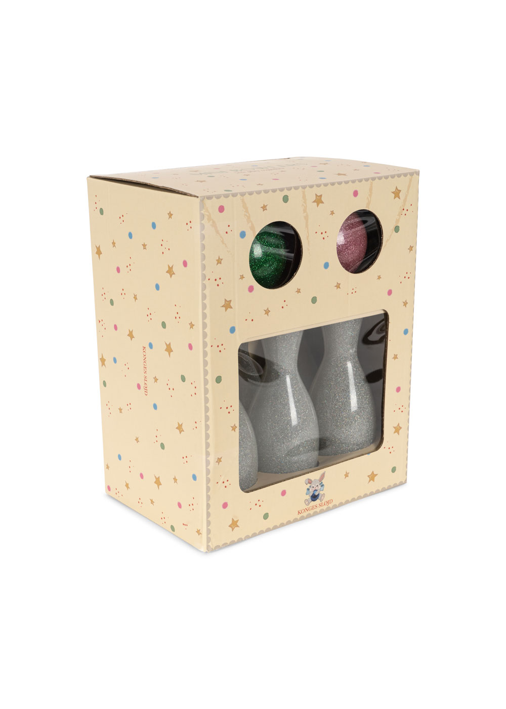 Konges Slojd sädelev keegel/bowling Konges Slojd sädelev keegel/bowling Mänguasjad - HellyK - Kvaliteetsed lasteriided, villariided, barefoot jalatsid