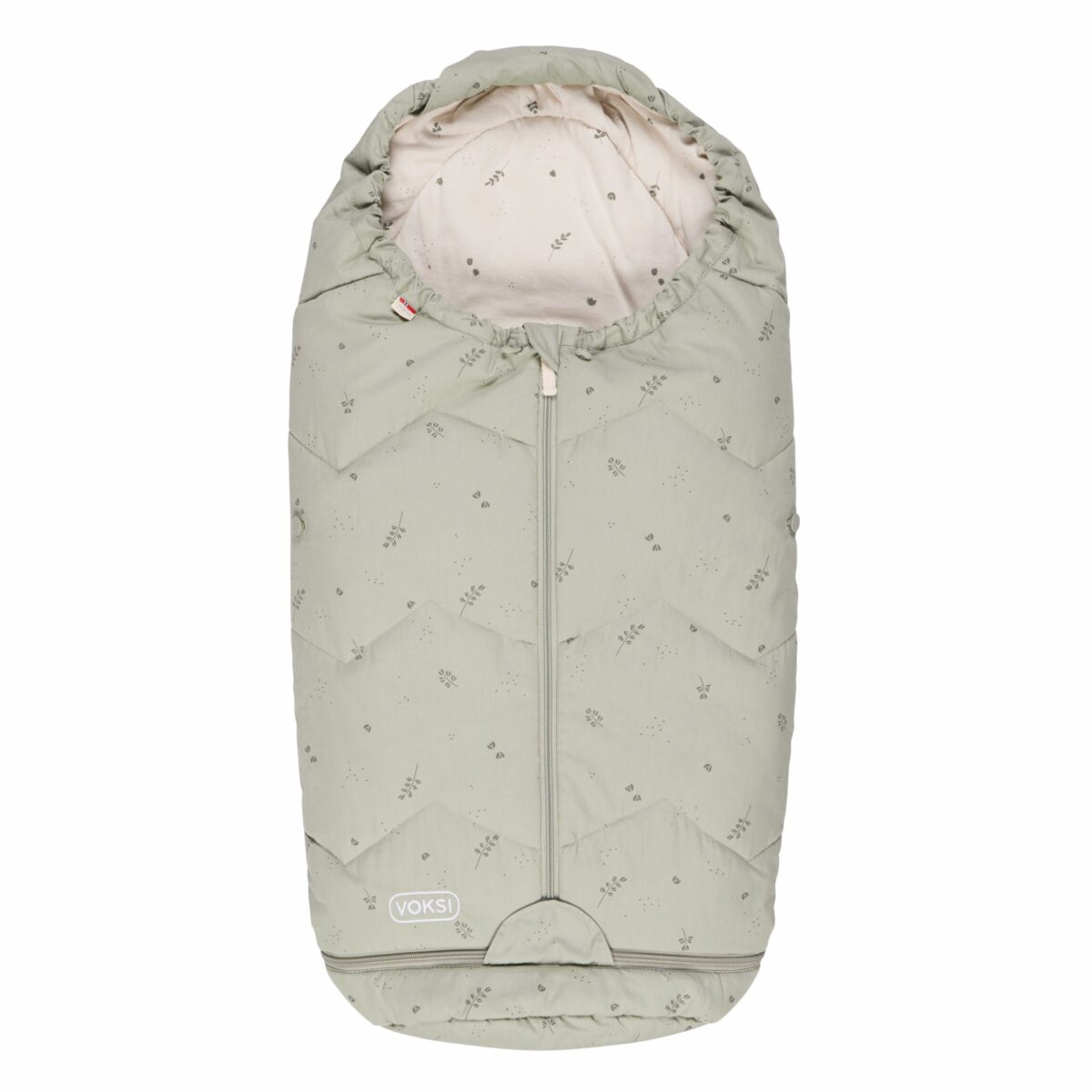 Voksi Sky Light soojakott Misty Green – Heather Kodumaailm ja muud tarvikud - HellyK - Kvaliteetsed lasteriided, villariided, barefoot jalatsid