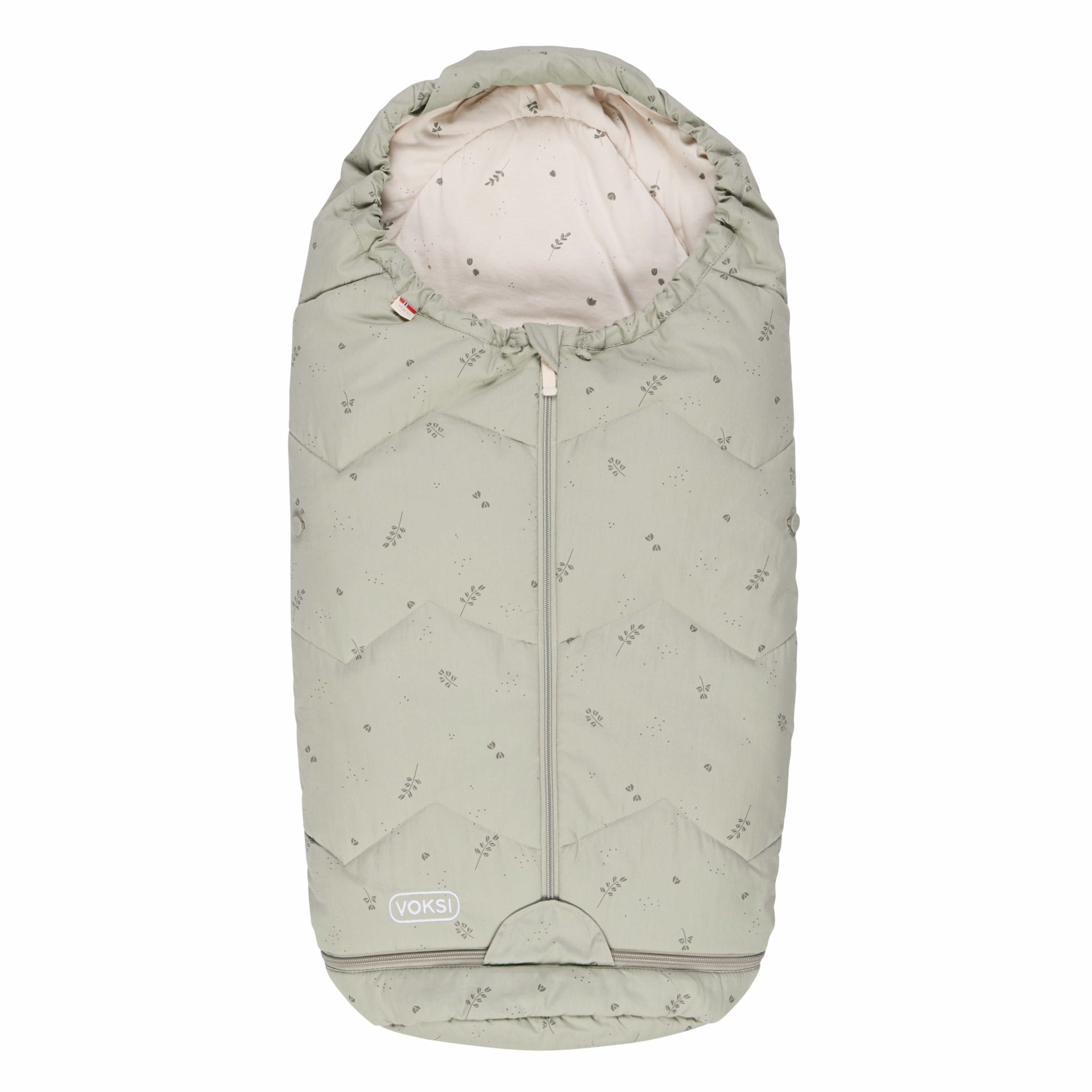 Voksi Sky Light soojakott Misty Green – Heather Voksi Sky Light soojakott Misty Green – Heather Kodumaailm ja muud tarvikud - HellyK - Kvaliteetsed lasteriided, villariided, barefoot jalatsid