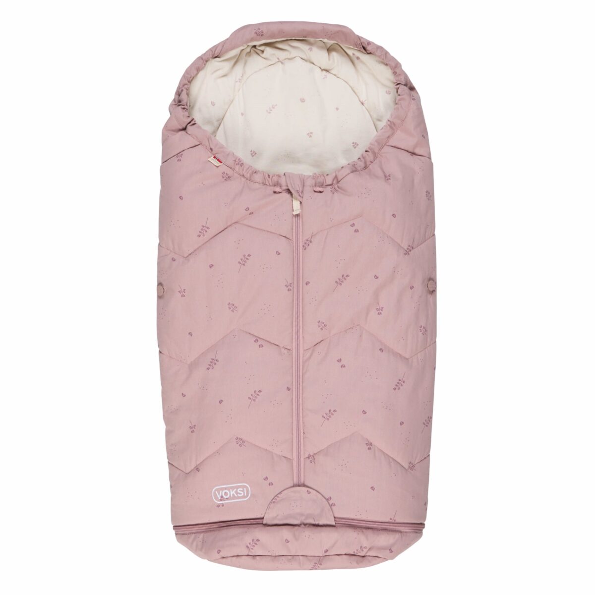 Voksi Sky Light soojakott Soft Grape – Heather Kodumaailm ja muud tarvikud - HellyK - Kvaliteetsed lasteriided, villariided, barefoot jalatsid