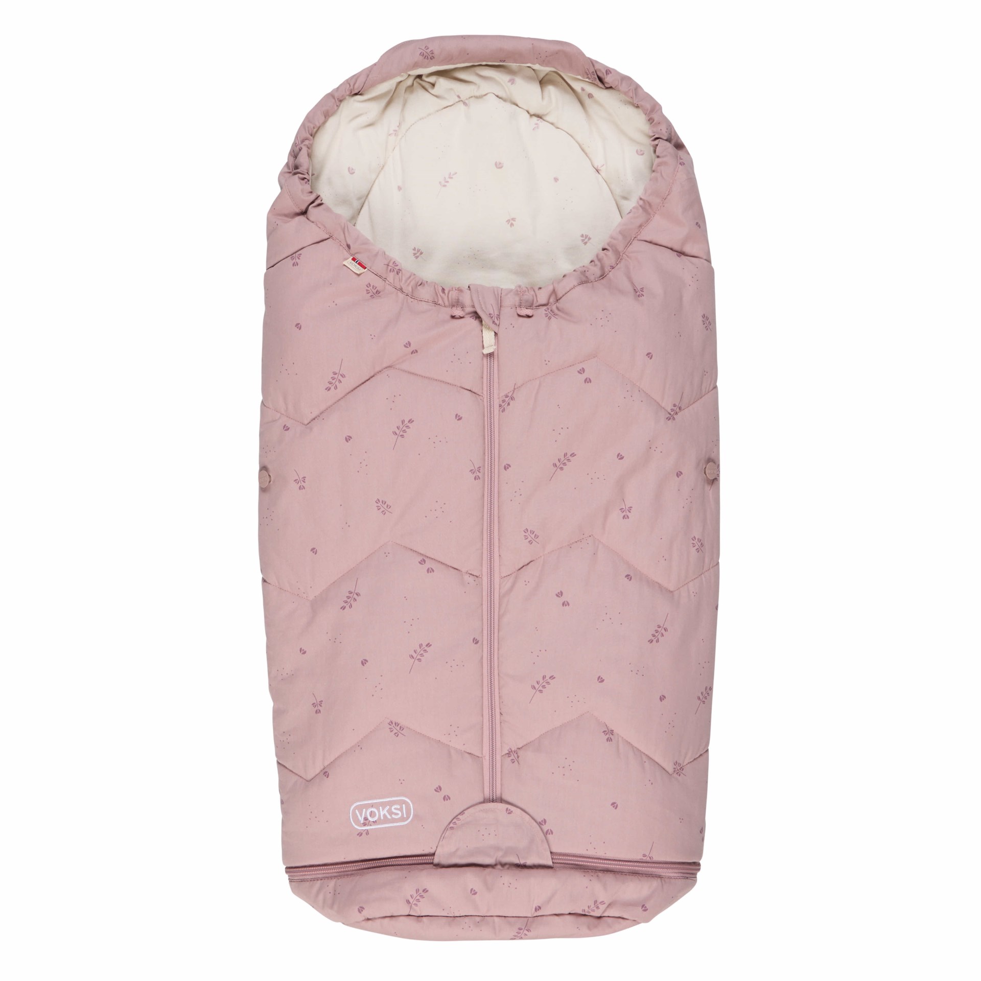 Voksi Sky Light soojakott Soft Grape – Heather Voksi Sky Light soojakott Soft Grape – Heather Kodumaailm ja muud tarvikud - HellyK - Kvaliteetsed lasteriided, villariided, barefoot jalatsid