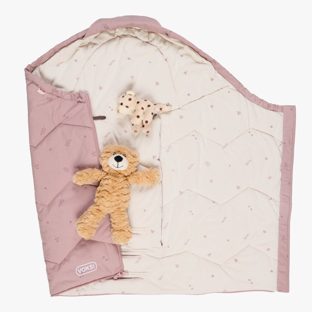 Voksi Sky Light soojakott Soft Grape – Heather Kodumaailm ja muud tarvikud - HellyK - Kvaliteetsed lasteriided, villariided, barefoot jalatsid