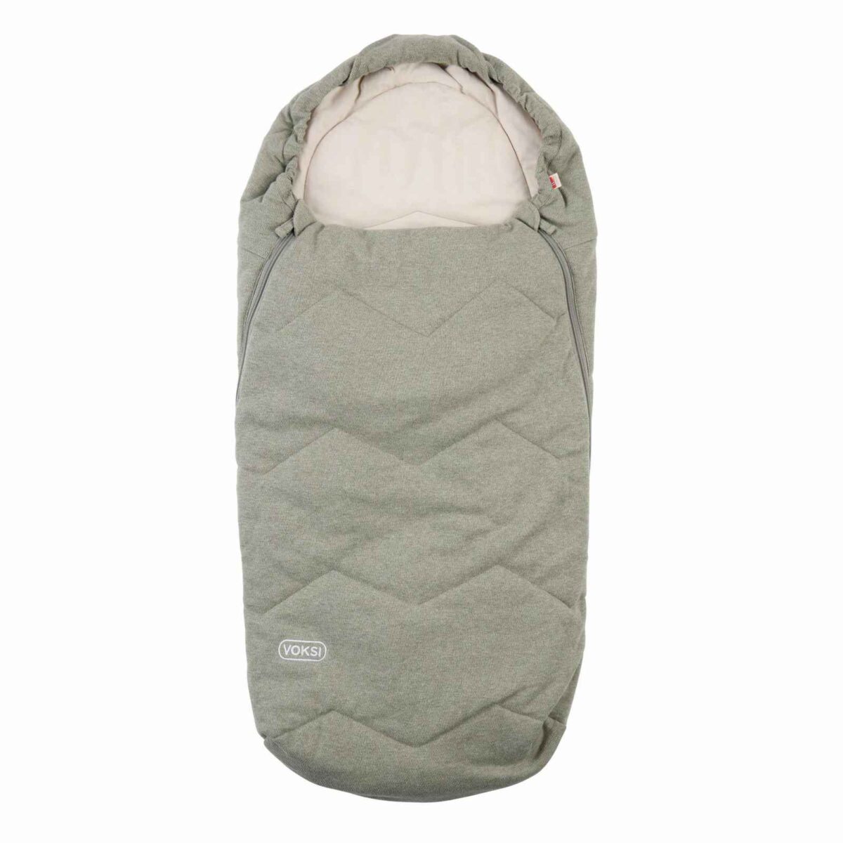 Voksi Breeze Light soojakott Meadow Green-Solid 2026 Kodumaailm ja muud tarvikud - HellyK - Kvaliteetsed lasteriided, villariided, barefoot jalatsid