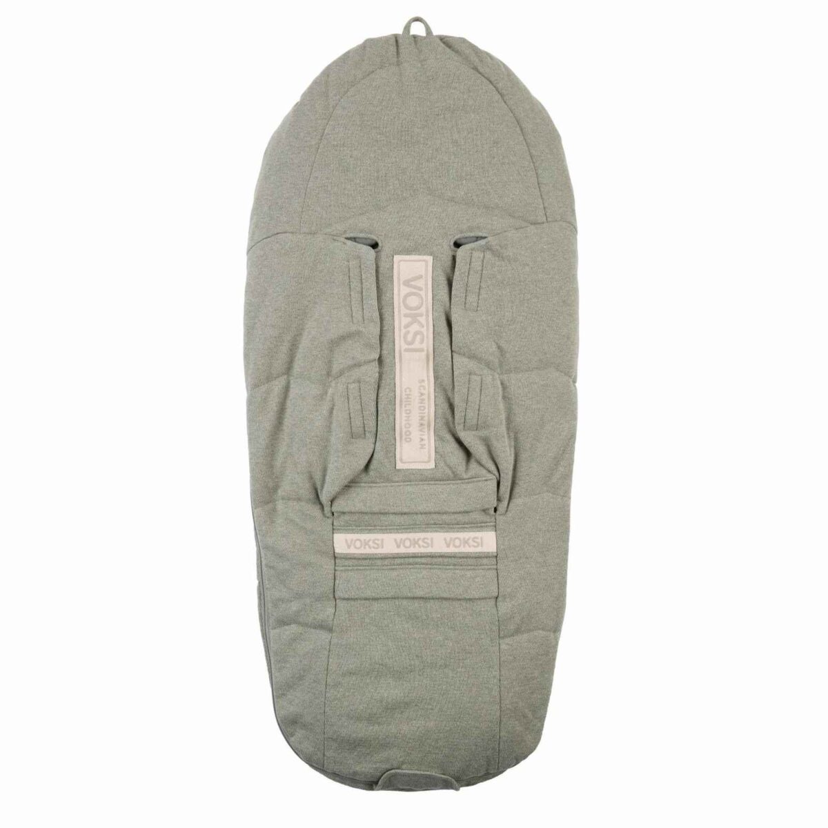 Voksi Breeze Light soojakott Meadow Green-Solid 2026 Kodumaailm ja muud tarvikud - HellyK - Kvaliteetsed lasteriided, villariided, barefoot jalatsid