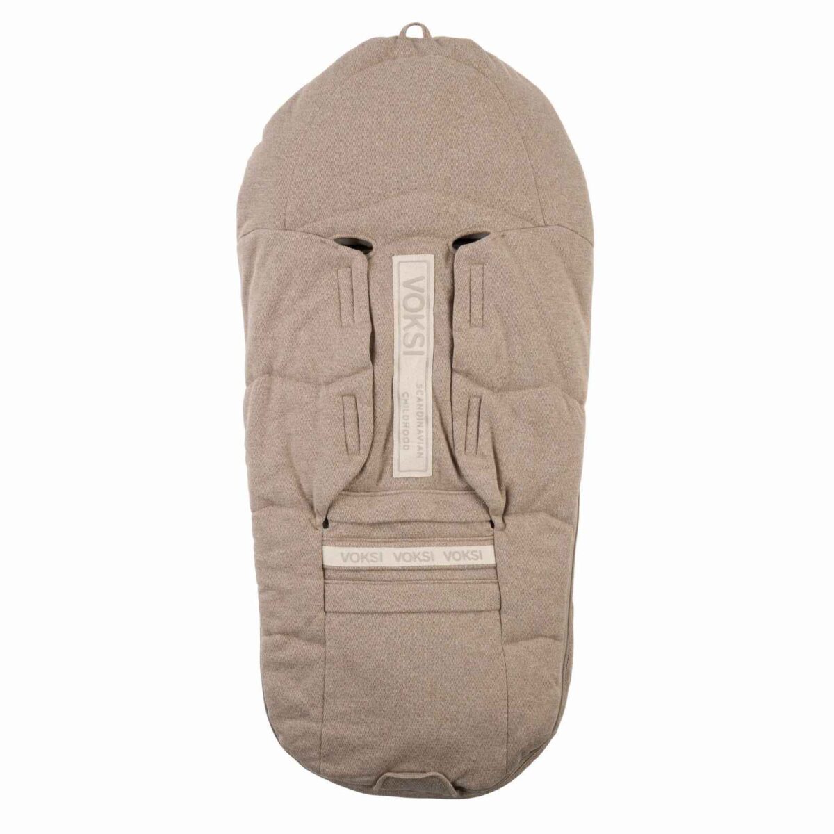 Voksi Breeze Light soojakott Walnut-Solid 2026 Kodumaailm ja muud tarvikud - HellyK - Kvaliteetsed lasteriided, villariided, barefoot jalatsid