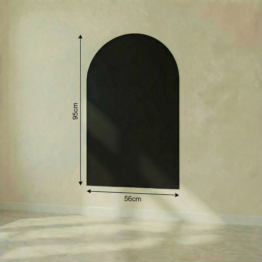 Petit Tableau kaarjas magnettahvel lastele, must Petit Tableau kaarjas magnettahvel lastele, must Mänguasjad - HellyK - Kvaliteetsed lasteriided, villariided, barefoot jalatsid