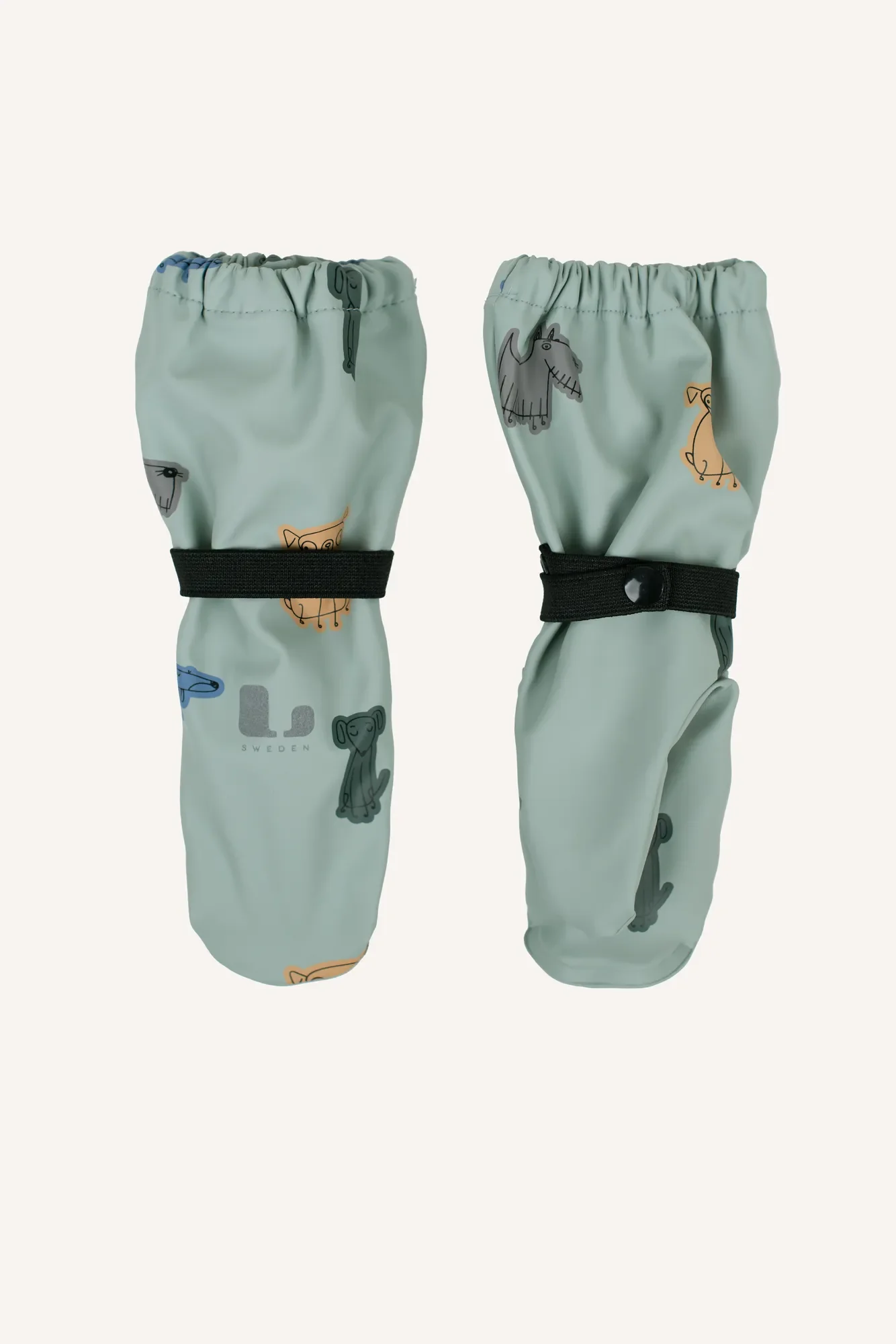 Lindberg Vattholma veekindlad labakud, green/grey Lindberg Vattholma veekindlad labakud, green/grey Kindad - HellyK - Kvaliteetsed lasteriided, villariided, barefoot jalatsid