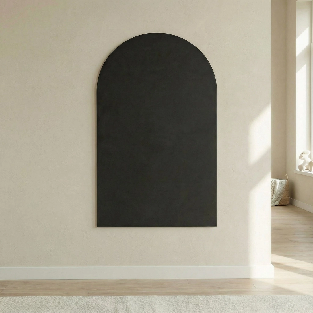 Petit Tableau kaarjas magnettahvel lastele, must Petit Tableau kaarjas magnettahvel lastele, must Mänguasjad - HellyK - Kvaliteetsed lasteriided, villariided, barefoot jalatsid