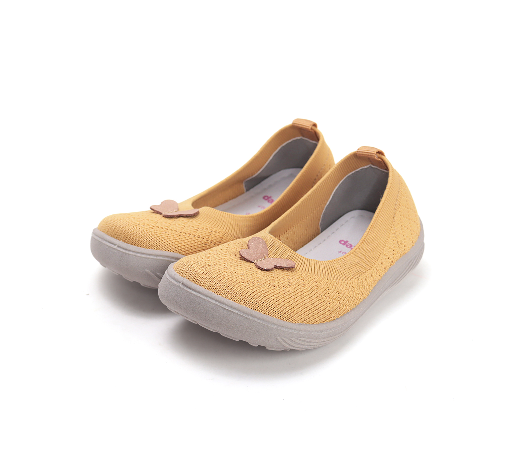 D.D.Step baleriinad, lemon 093 D.D.Step baleriinad, lemon 093 Laste barefoot-jalatsid - HellyK - Kvaliteetsed lasteriided, villariided, barefoot jalatsid