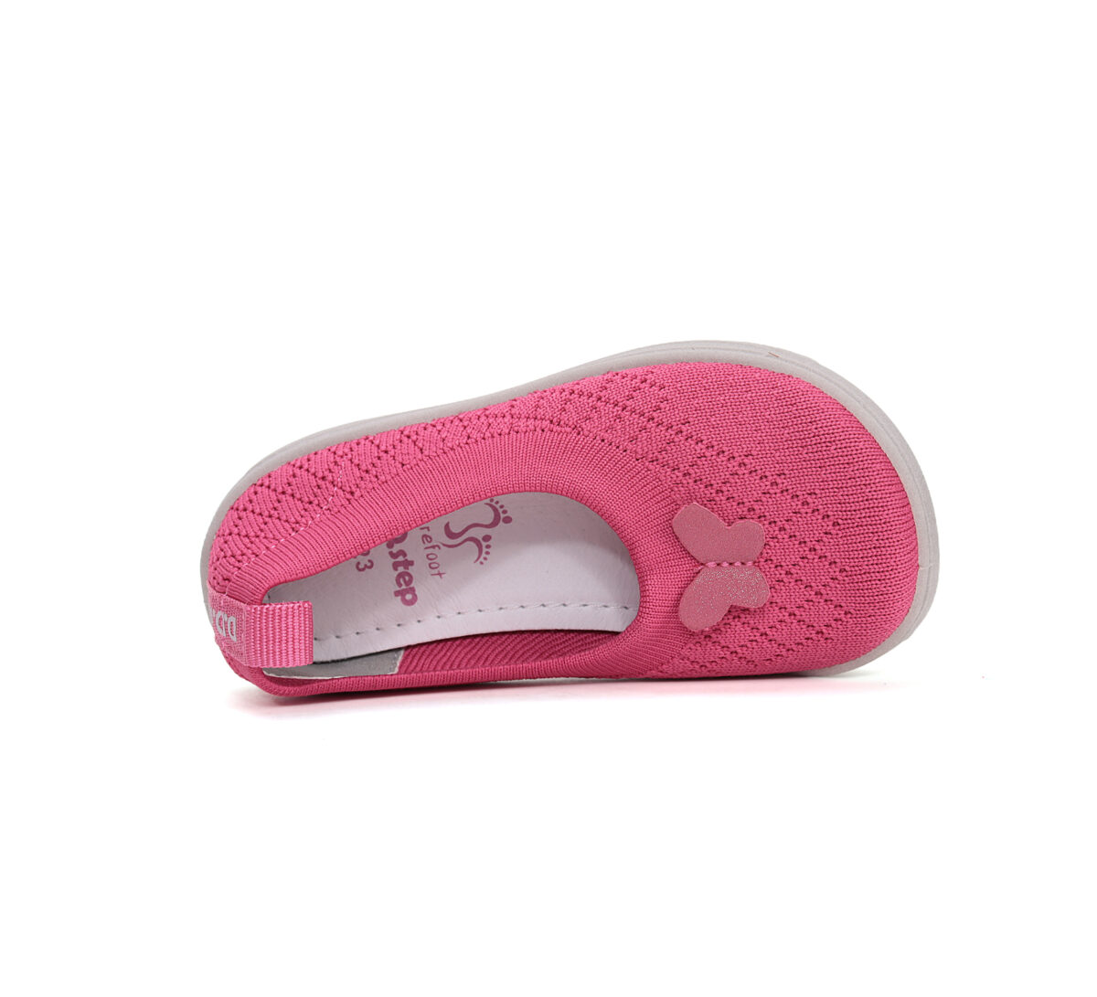 D.D.Step baleriinad, hot pink 093 D.D.Step baleriinad, hot pink 093 Laste barefoot-jalatsid - HellyK - Kvaliteetsed lasteriided, villariided, barefoot jalatsid