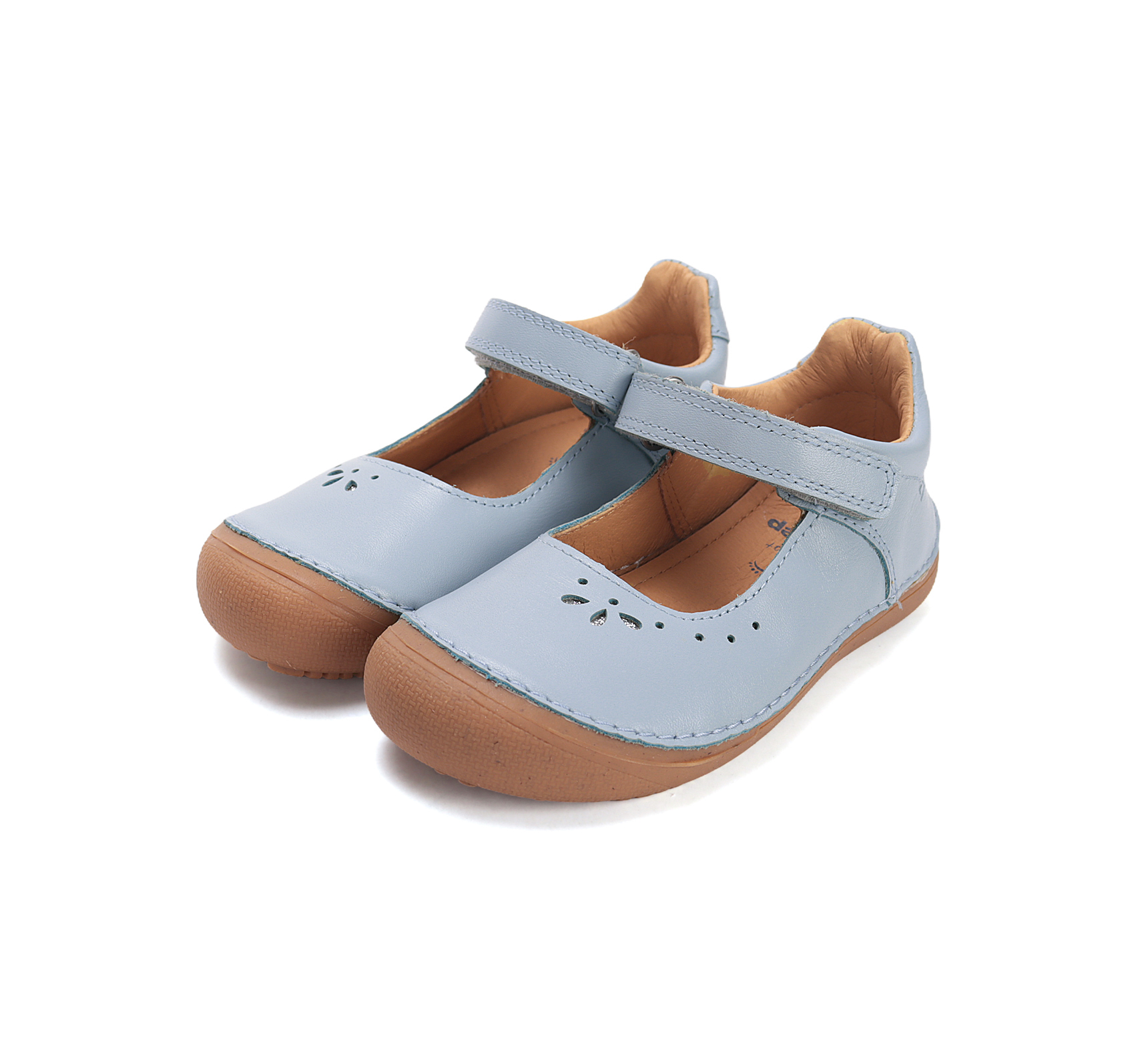 D.D. Step nahast sandaalid, aero blue 063 D.D. Step nahast sandaalid, aero blue 063 D.D.Step - HellyK - Kvaliteetsed lasteriided, villariided, barefoot jalatsid