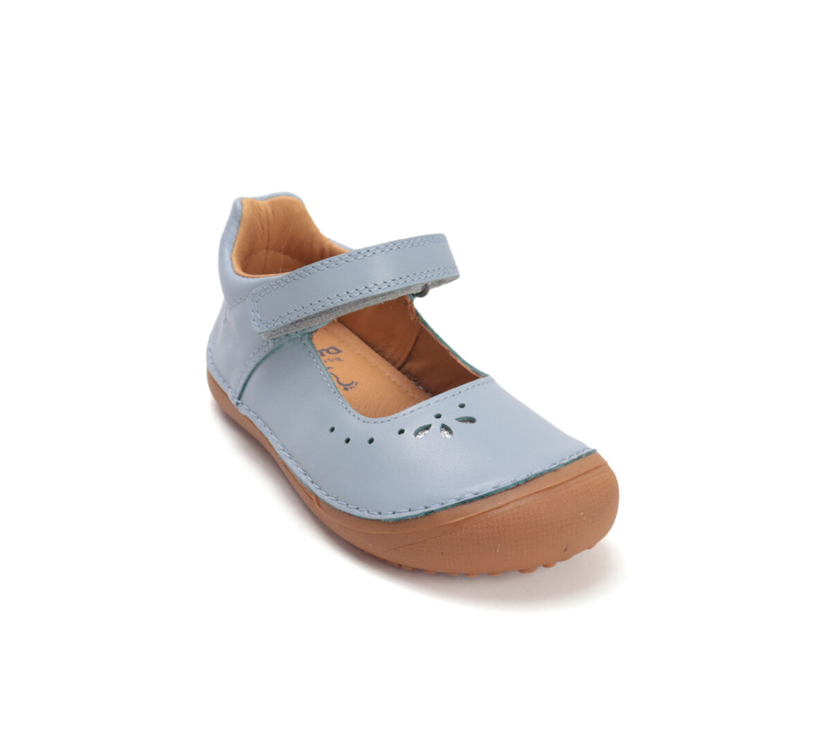 D.D. Step nahast sandaalid, aero blue 063 D.D. Step nahast sandaalid, aero blue 063 D.D.Step - HellyK - Kvaliteetsed lasteriided, villariided, barefoot jalatsid