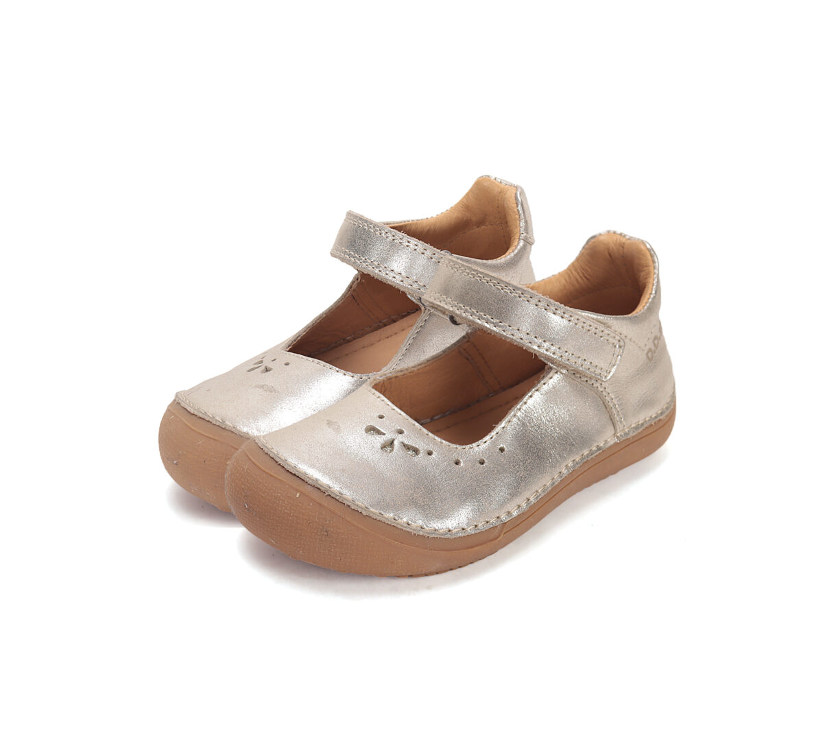 D.D. Step nahast sandaalid, gold 063 D.D.Step - HellyK - Kvaliteetsed lasteriided, villariided, barefoot jalatsid