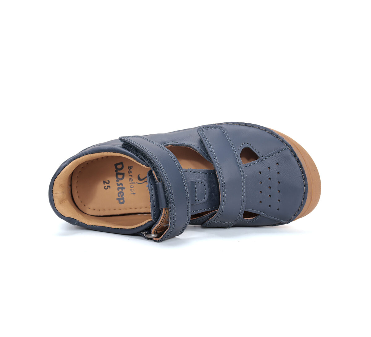 D.D. Step nahast sandaalid, royal blue 063 D.D. Step nahast sandaalid, royal blue 063 D.D.Step - HellyK - Kvaliteetsed lasteriided, villariided, barefoot jalatsid