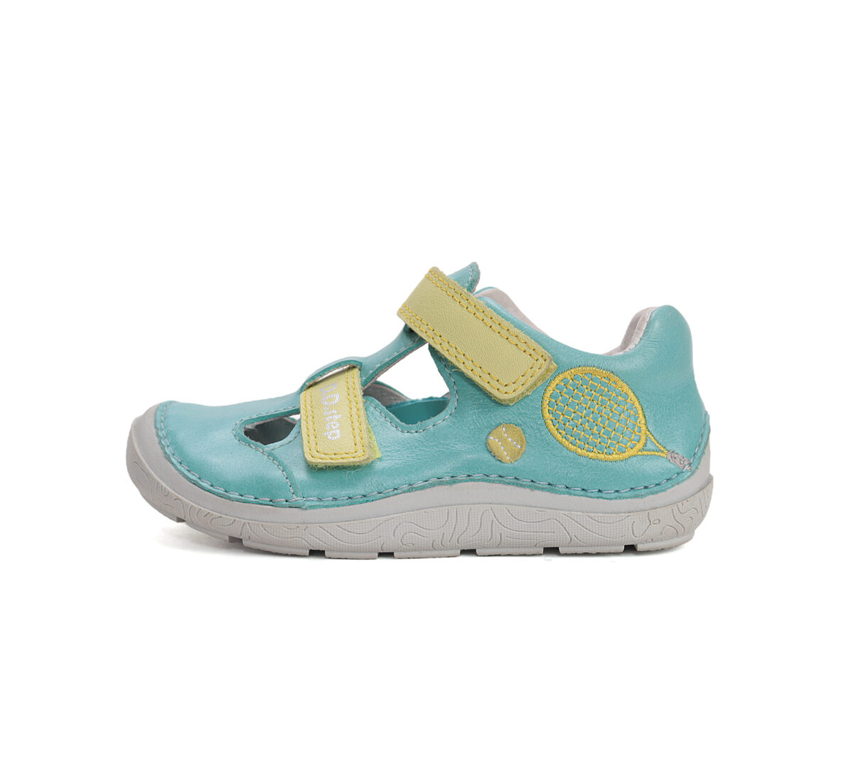 D.D. Step nahast sandaalid, turquoise 116 D.D.Step - HellyK - Kvaliteetsed lasteriided, villariided, barefoot jalatsid