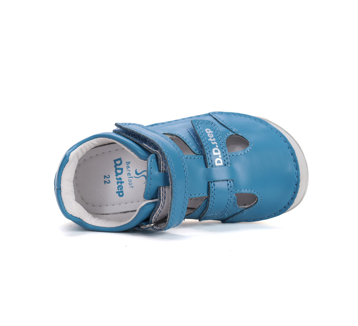 D.D. Step nahast sandaalid, marine 116 D.D. Step nahast sandaalid, marine 116 D.D.Step - HellyK - Kvaliteetsed lasteriided, villariided, barefoot jalatsid