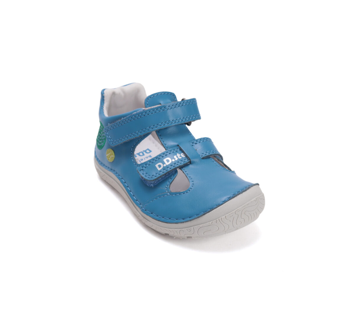 D.D. Step nahast sandaalid, marine 116 D.D. Step nahast sandaalid, marine 116 D.D.Step - HellyK - Kvaliteetsed lasteriided, villariided, barefoot jalatsid