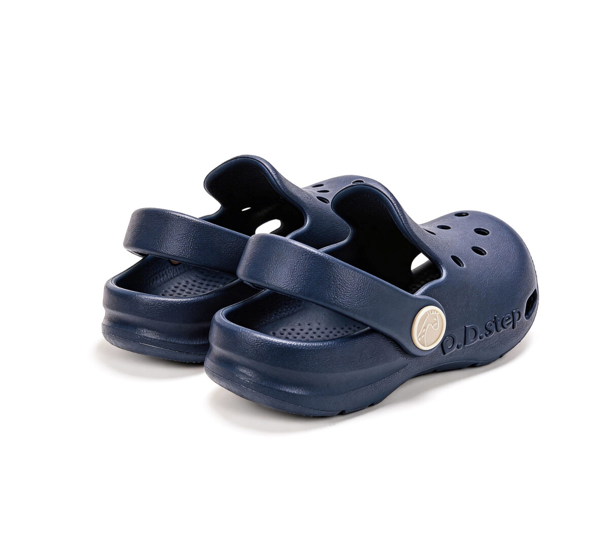 D.D step sandaalid, royal blue Plätud - HellyK - Kvaliteetsed lasteriided, villariided, barefoot jalatsid