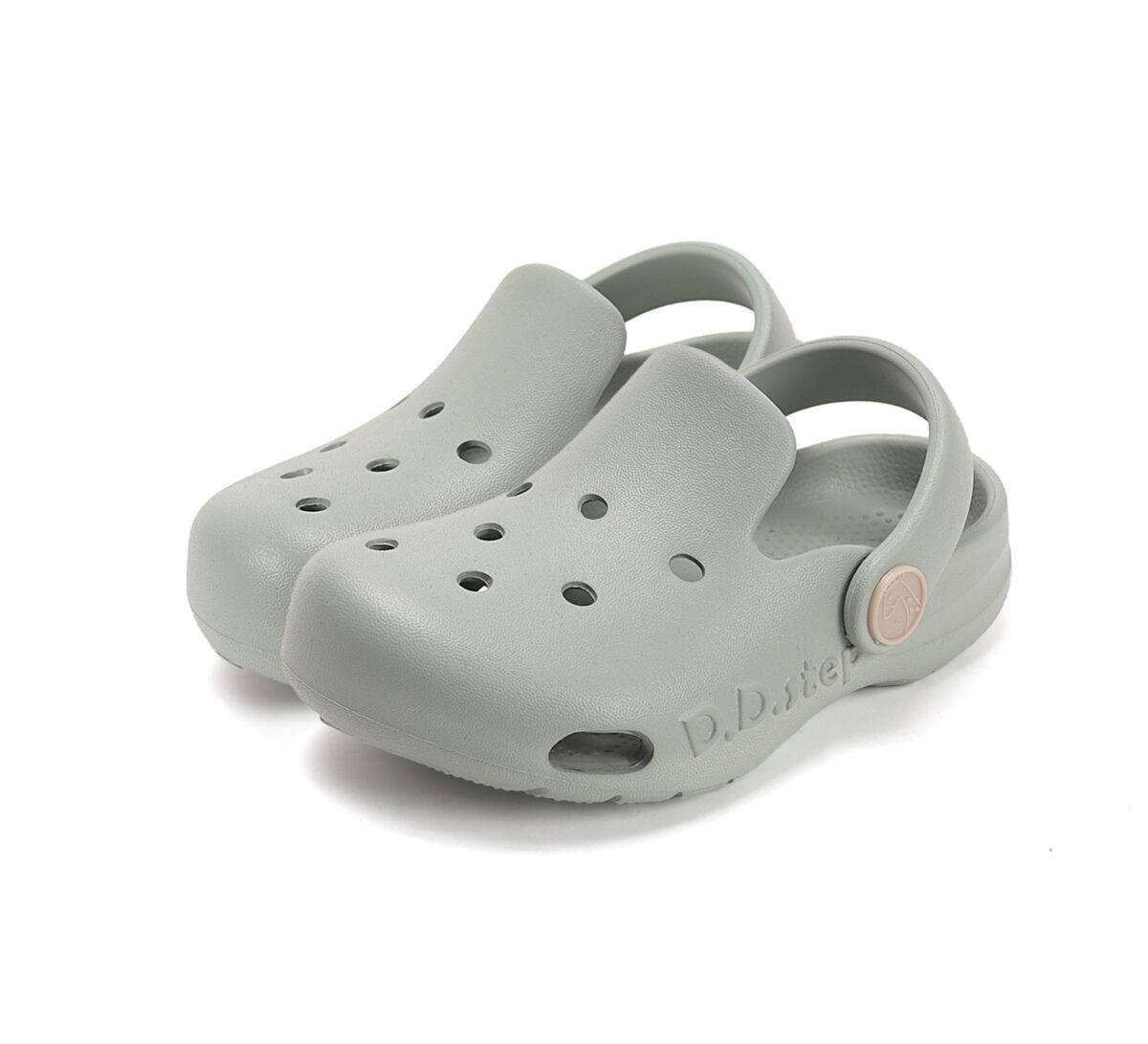 D.D step sandaalid, water lily green D.D step sandaalid, water lily green Plätud - HellyK - Kvaliteetsed lasteriided, villariided, barefoot jalatsid