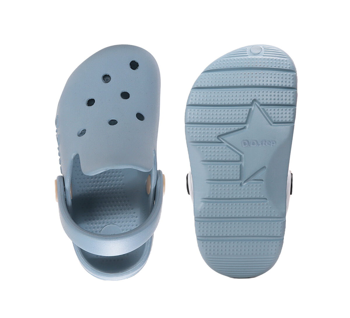 D.D step sandaalid, monet blue D.D step sandaalid, monet blue Plätud - HellyK - Kvaliteetsed lasteriided, villariided, barefoot jalatsid