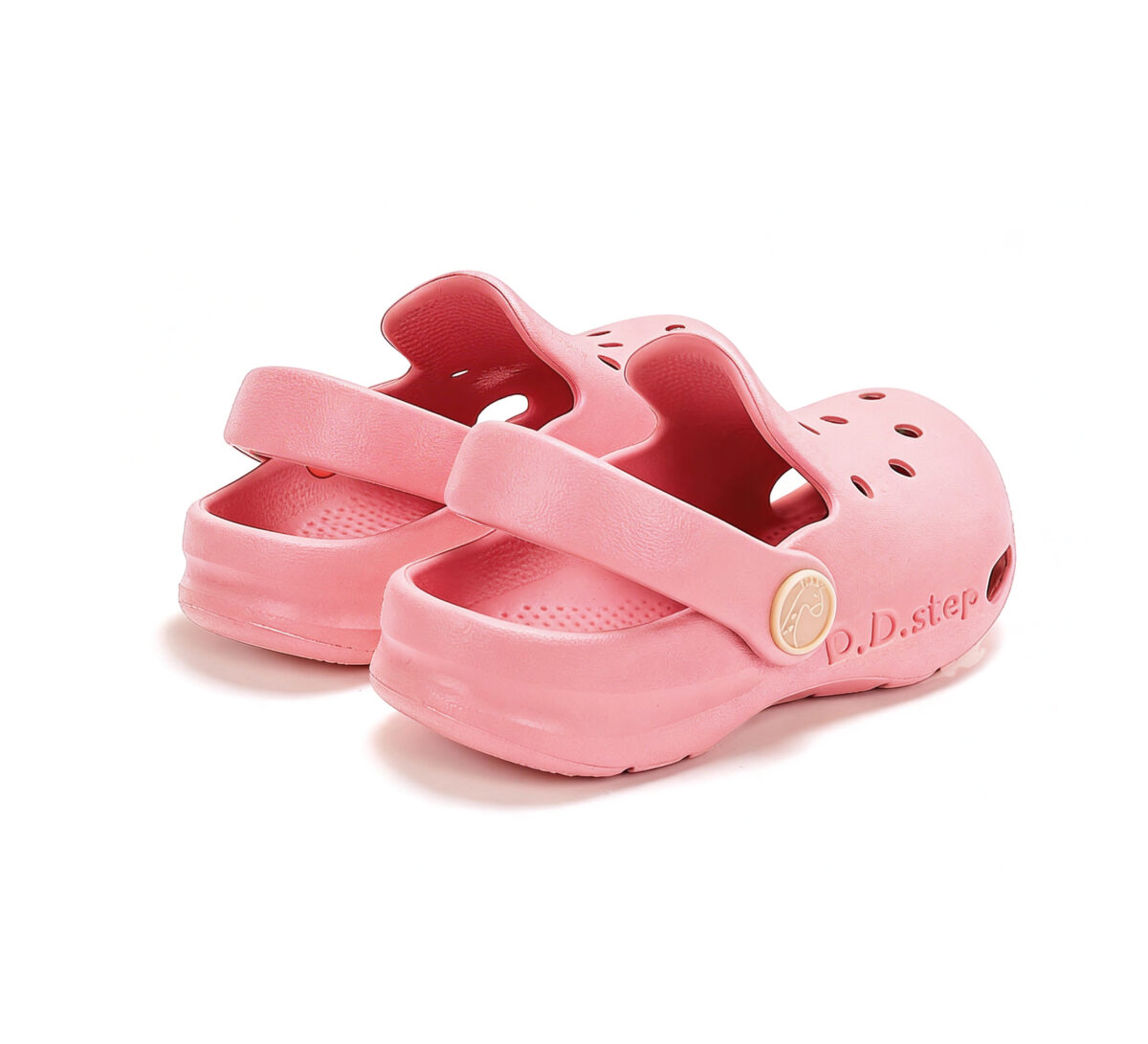 D.D step sandaalid, water lily pink D.D step sandaalid, water lily pink Plätud - HellyK - Kvaliteetsed lasteriided, villariided, barefoot jalatsid