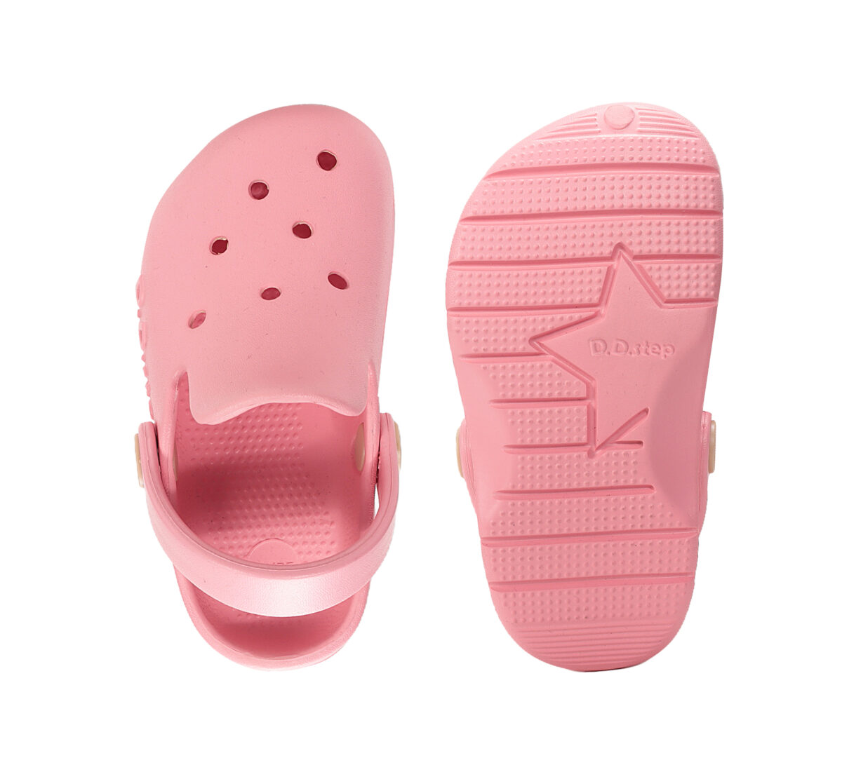 D.D step sandaalid, water lily pink D.D step sandaalid, water lily pink Plätud - HellyK - Kvaliteetsed lasteriided, villariided, barefoot jalatsid