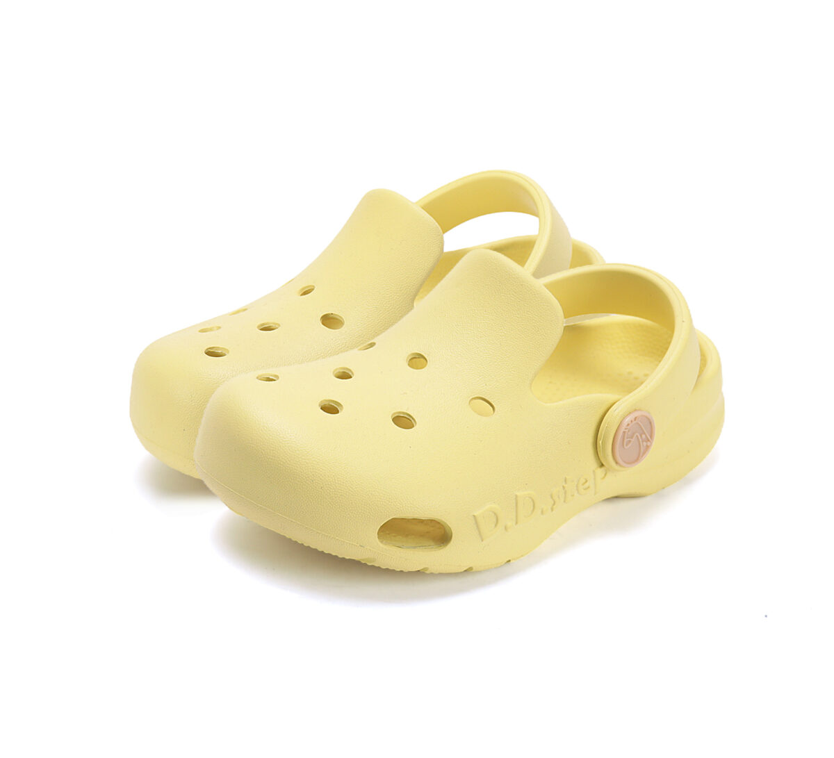 D.D step sandaalid, sunrise gold Plätud - HellyK - Kvaliteetsed lasteriided, villariided, barefoot jalatsid