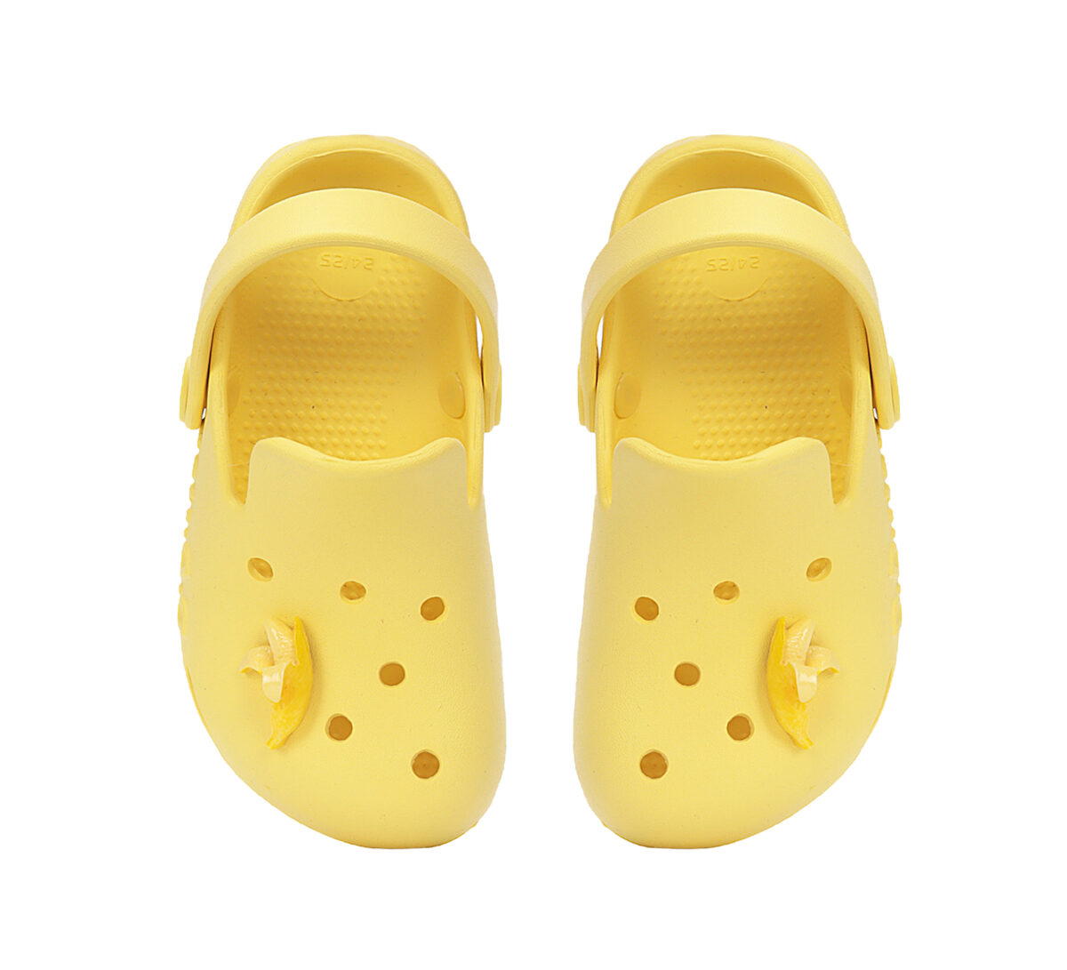 D.D step sandaalid, lemon/banaan Plätud - HellyK - Kvaliteetsed lasteriided, villariided, barefoot jalatsid