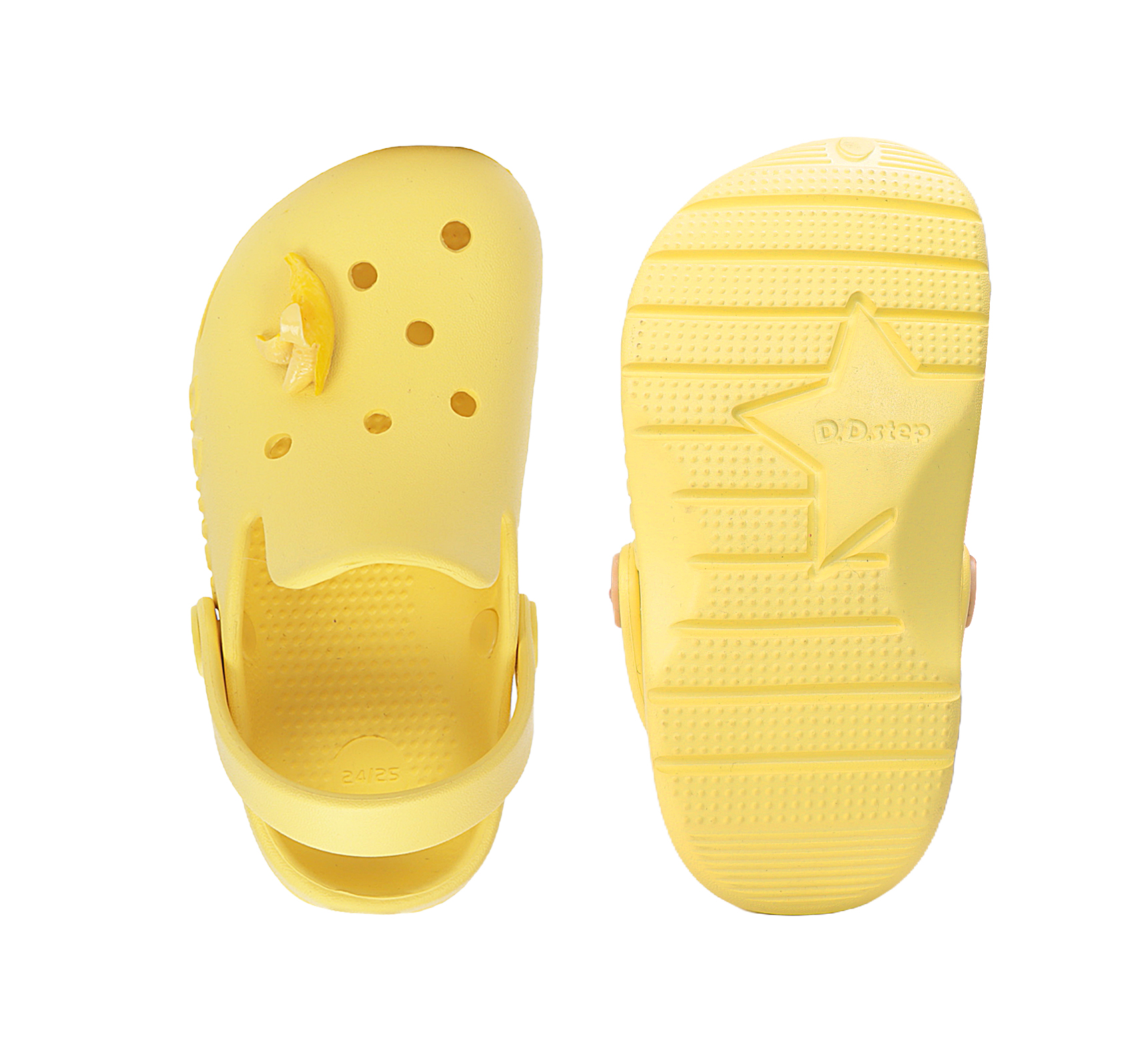 D.D step sandaalid, lemon/banaan D.D step sandaalid, lemon/banaan Plätud - HellyK - Kvaliteetsed lasteriided, villariided, barefoot jalatsid