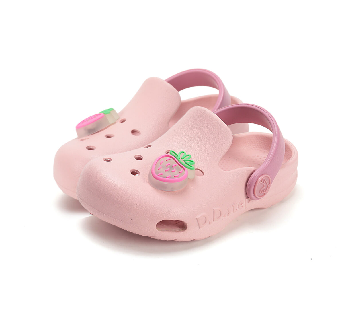 D.D step sandaalid, baby pink/vilkuv maasikas D.D step sandaalid, baby pink/vilkuv maasikas Plätud - HellyK - Kvaliteetsed lasteriided, villariided, barefoot jalatsid