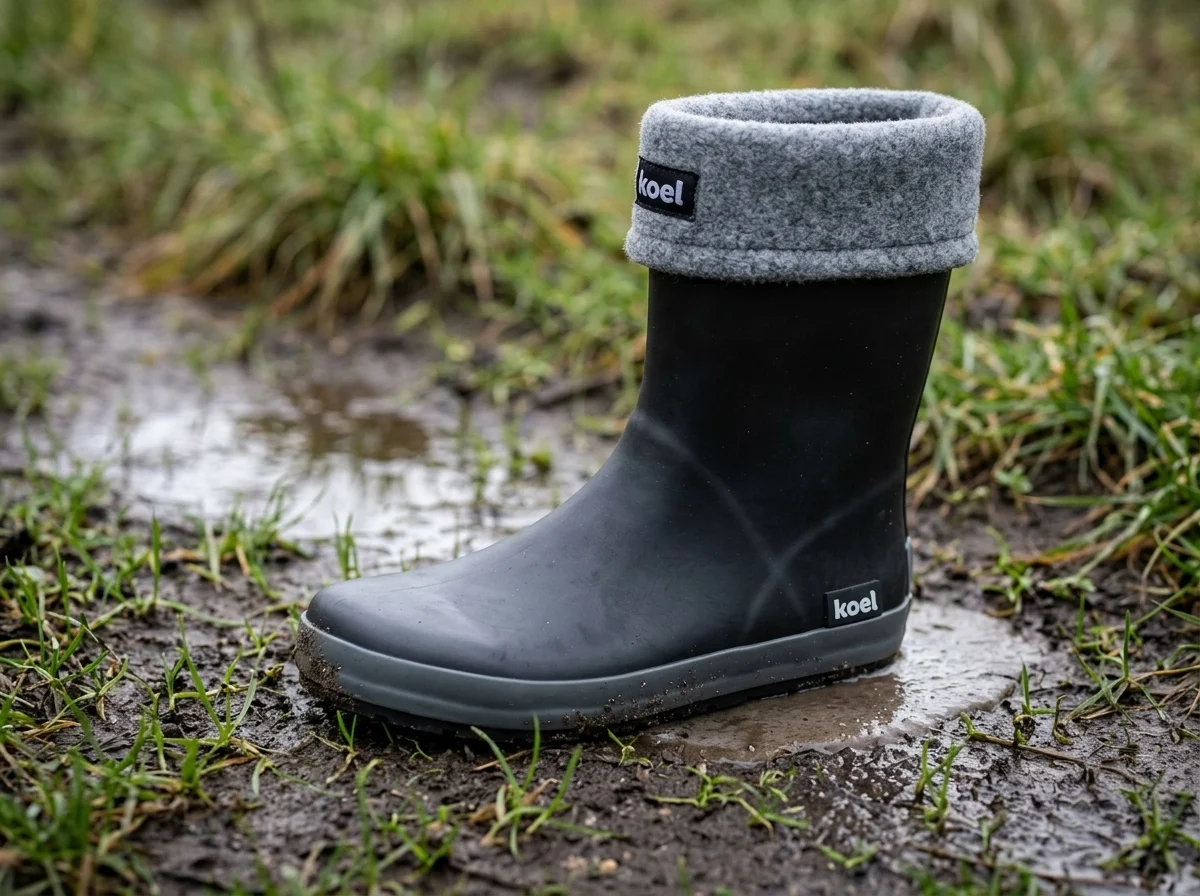 Barefoot termokummik õues