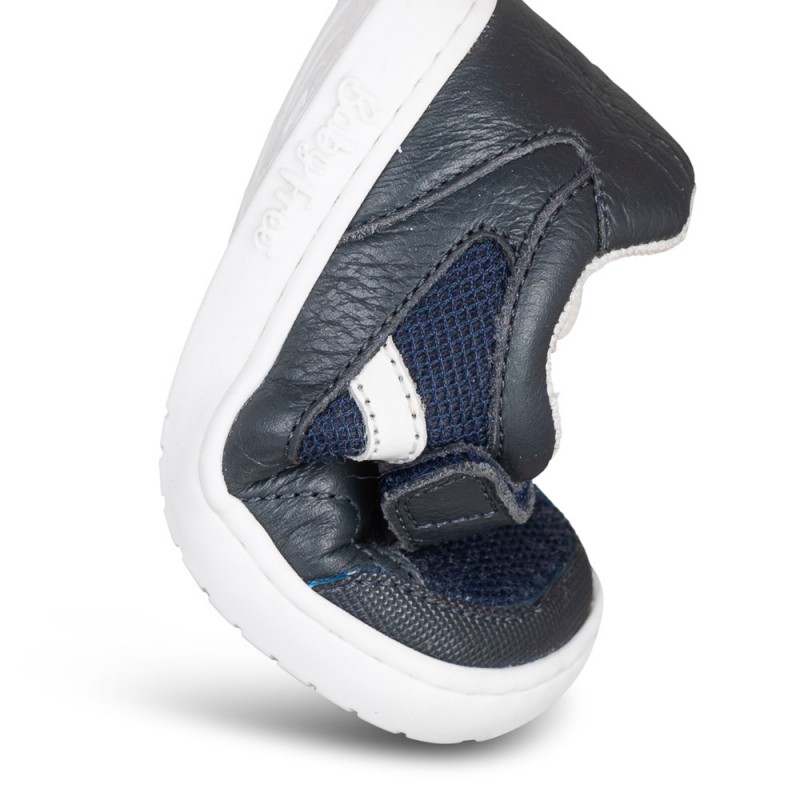 Chetto Baby Free kerged spordijalatsid, azul marino Kevad/sügis - HellyK - Kvaliteetsed lasteriided, villariided, barefoot jalatsid
