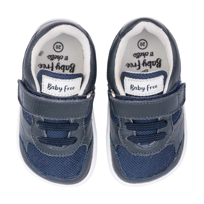 Chetto Baby Free kerged spordijalatsid, azul marino Chetto Baby Free kerged spordijalatsid, azul marino Kevad/sügis - HellyK - Kvaliteetsed lasteriided, villariided, barefoot jalatsid