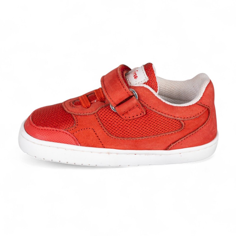 Chetto Baby Free kerged spordijalatsid, rojo Kevad/sügis - HellyK - Kvaliteetsed lasteriided, villariided, barefoot jalatsid
