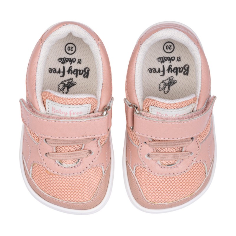Chetto Baby Free kerged spordijalatsid, rosa Chetto Baby Free kerged spordijalatsid, rosa Kevad/sügis - HellyK - Kvaliteetsed lasteriided, villariided, barefoot jalatsid